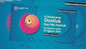 Filistin adına ‘Dostluk’