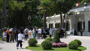 6 yıllık çalışma tamamlandı Yıldız Sarayına ziyaretler başladı