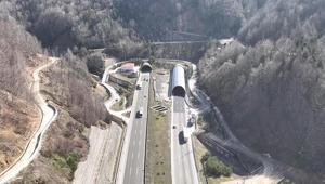 Sürücüler dikkat Bolu Dağı Tüneli İstanbul yönü, 50 gün trafiğe kapatılacak