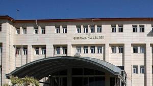 Şırnak Valiliği duyurdu 5 günlük eylem yasağı