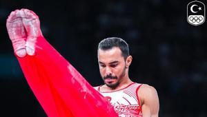 Milli cimnastikçi Ferhat Arıcan Pariste 5. oldu