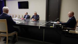 Putin başkanlığında kritik toplantı Ukrayna Rusya sınırlarına ilerliyor