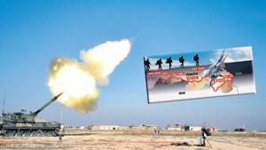 Havada karada ‘Pençe Gücü’