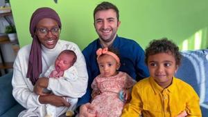 Niğdeye Kamerunlu gelin Tanıştıkları ilk gün evlenme teklif etti