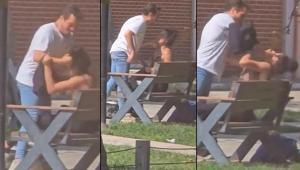 Bursada dehşet Sevgilisinin boğazını sıkıp, defalarca yumrukladı