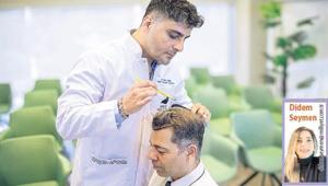 Saç ekiminin süper yıldızı: Türkiye
