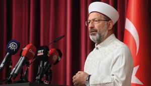 Ali Erbaş: Gazze, tüm insanlık için bir ahlak ve vicdan meselesidir