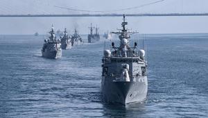 15 gemi İstanbul Boğazında Preveze Deniz Zaferi 486 yaşında