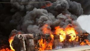 Nijeryada akaryakıt tankeri patladı: En az 105 ölü