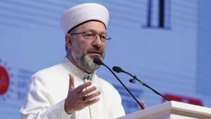 Ali Erbaş: Her yıl 15 bine yakın mezunumuz hafızlık Kuran kurslarımızdan icazetname alıyor