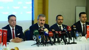 BBP lideri Destici: Teröristle müzakere olmaz