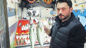 Lüfer ailesi tezgahta yerini aldı