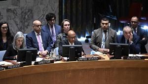 Son dakika: ABD Gazzede ateşkesi yine veto etti