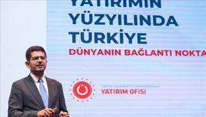 Dünyadaki yatırımların yüzde 1e yakın bir payını alıyoruz
