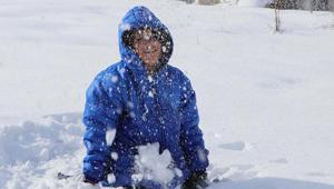 Gümüşhanede eğitime kar engeli