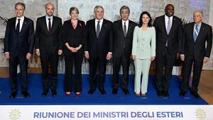 G7 Dışişleri Bakanları, Orta Doğu ve Rusya-Ukrayna Savaşı gündemiyle İtalyada toplandı