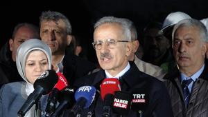 Bakan Uraloğlu, Trabzonda incelemelerde bulundu