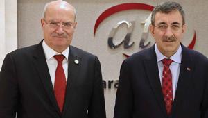 Cumhurbaşkanı Yardımcısı Yılmazdan ATOya ziyaret