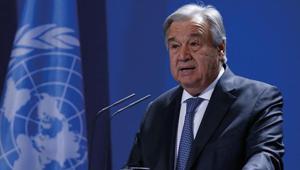 Guterres: Uluslararası toplumun Suriyenin yanında durması gerekmektedir