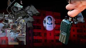 İsrail Şama saldırdı: Çok sayıda ölü var