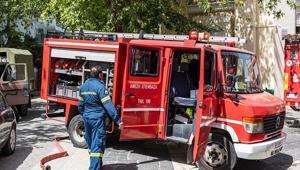 Yunanistanda korkutan otel yangını: 1 ölü 10 yaralı