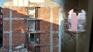 Karadeniz fıkrası gibi olay Kentsel dönüşümde ortaya çıkan manzara şoke etti