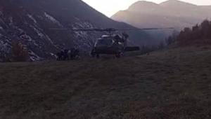 Domuz saldırısından kaçarken uçurumdan düştü