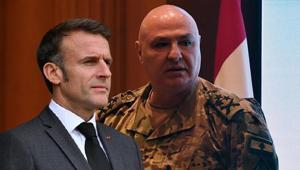 Macron, Lübnan Cumhurbaşkanı seçilen Avnı tebrik etti