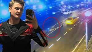 Avcılar’da 1 polisin hayatını kaybettiği kazanın görüntüleri ortaya çıktı