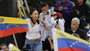 Venezuelanın muhalif liderin Machadodan Trumpa demokrasi teşekkürü