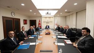 Çalışma ve Sosyal Güvenlik Bakanı Işıkhan İmamoğlunu kabul etti