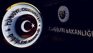 Dışişleri Bakanlığından Gazzedeki ateşkese ilişkin açıklama