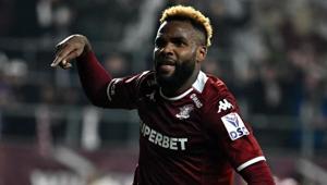 Rapid Bükreşta Aaron Boupendza krizi patlak verdi