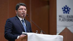 Adalet Bakanı Tunçtan Gazzede ateşkes açıklaması: Temennimiz daimi olması