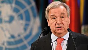 Guterres: Batı Şerianın ilhakı uluslararası hukukun çok ciddi ihlali olur