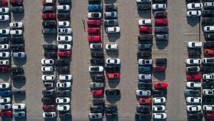 ABde yeni otomobil satışları 10,6 milyonu aştı