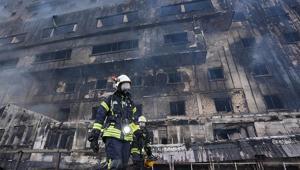 KKTCde Kartalkayadaki yangın sebebiyle 1 günlük ulusal yas ilan edildi