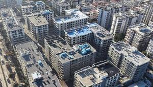 Rezerv alan ilan edilen site inşatlarının yüzde 70’i tamamlandı