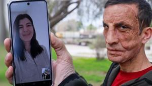 Duygulandıran görüşme Babamın yüzü Uğur’da yaşıyor