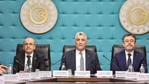 Bakan Bolat, Şimşek ve Yumaklı Gıda Sektörü temsilcileriyle bir araya geldi