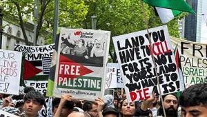 Avustralyada baskılara rağmen Filistine destek gösterileri devam edecek