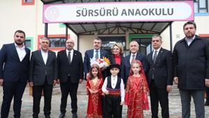 Bakanı Tekin: Biz çocuklarımız adet ve gelenekleri öğrensinler istiyoruz