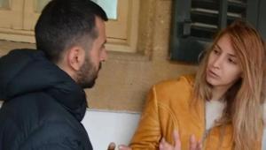 Yunan kadının Türk sevgilisi bagajda yakalandı