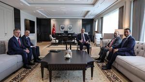 Dışişleri Bakanı Hakan Fidan, BAEli mevkidaşı ile bir araya geldi