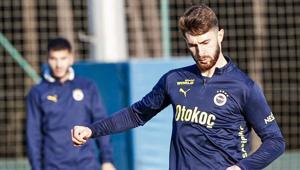 Fenerbahçede İsmail Yüksek antrenmanlara geri döndü