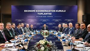 Ekonomi Koordinasyon Kurulu toplandı Masada Orta Vadeli Program var