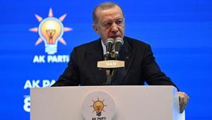 Cumhurbaşkanı Erdoğandan seçim talimatı: Hedefimiz yüzde 50nin üstü