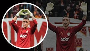 Fernando Muslera ile Galatasaray taraftarı barıştı Rekor kırdı