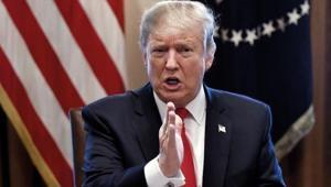 Trumpın Filistin planı Ürdün Kralı ile görüşme sonrası açıkladı