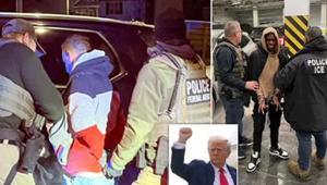 ABDde insan avı başladı: ICE Los Angelesta toplu baskınlar düzenliyor